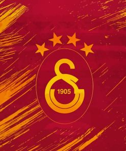 Galatasaray Logo Art Paint By Number