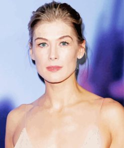 Gorgeous Rosamund Pike Paint By Number