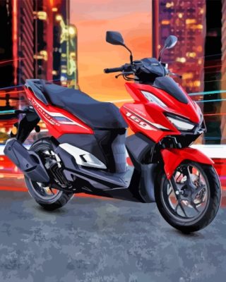 Honda Vario Paint By Number