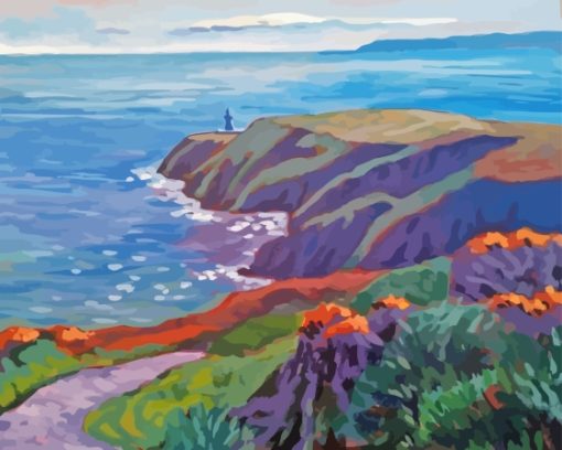 Howth Dublin Art Paint By Number