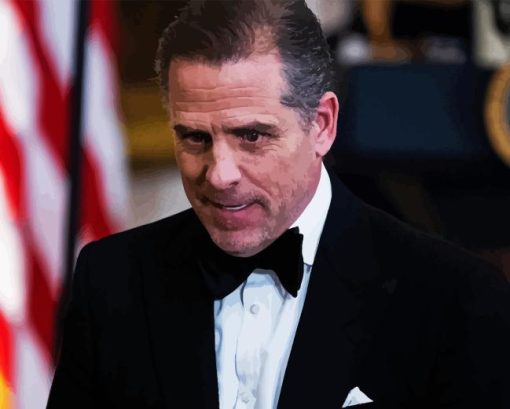 Hunter Biden Paint By Numbers