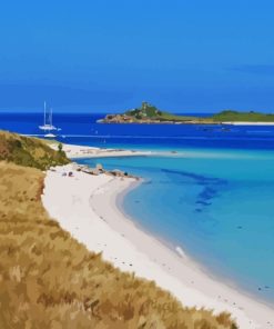 Isles Of Scilly Nature Paint By Number