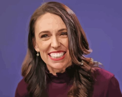 Jacinda Ardern Paint By Number