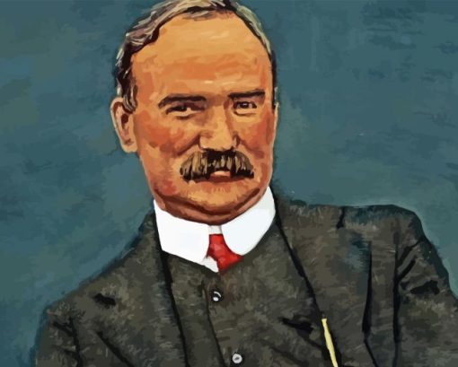 James Connolly Political Leader Paint By Number