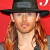 Jared Leto With Hat Paint By Number