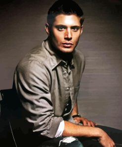 Jensen Ackles Paint By Number