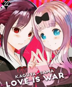 Kaguya Sama Love Is War Poster Paint By Number