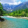 Kamikochi Japan National Park Paint By Numbers