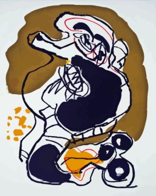 Karel Appel Arts Paint By Number