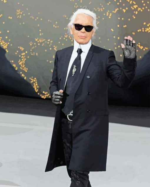 Karl Lagerfeld Paint By Number