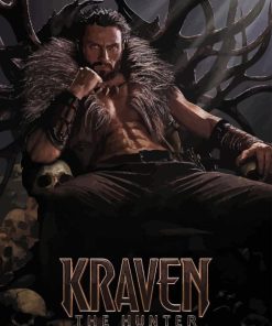 Kraven The Hunter Poster Paint By Numbers