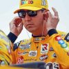 Kyle Busch Driver Paint By Numbers