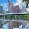 Lady Bird Lake In Austin Paint By Numbers