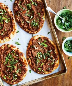 Lahmacun Tasty Food Paint By Numbers