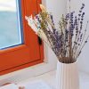 Lavender In Vase With Book And Window Paint By Numbers