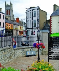 Leitrim Buildings Paint By Number