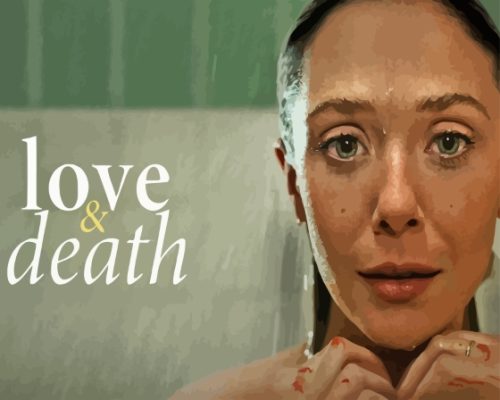 Love And Death Poster Paint By Number