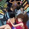Lupin III Manga Series Characters Paint By Number
