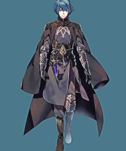 Male Byleth Paint By Number