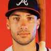 Matt Olson Professional Baseball Player Paint By Number