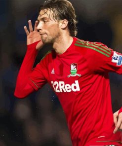 Michu Spanish Footballer Paint By Numbers