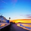 Miramar Beach Sunset Paint By Number