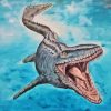 Mosasaurus Art Paint By Number