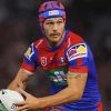 Newcastle Knights Rugby Player Paint By Number