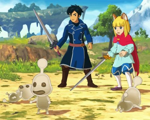 Ni No Kuni Game Series Paint By Number