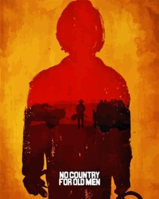 No Country For Old Men Poster Paint By Number