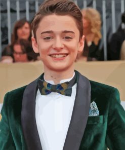 Noah Schnapp Paint By Number