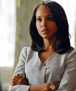 Olivia Pope Scandal Character Paint By Number