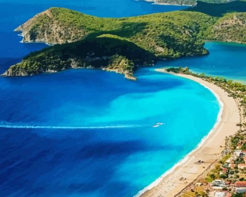 Oludeniz Paint By Number