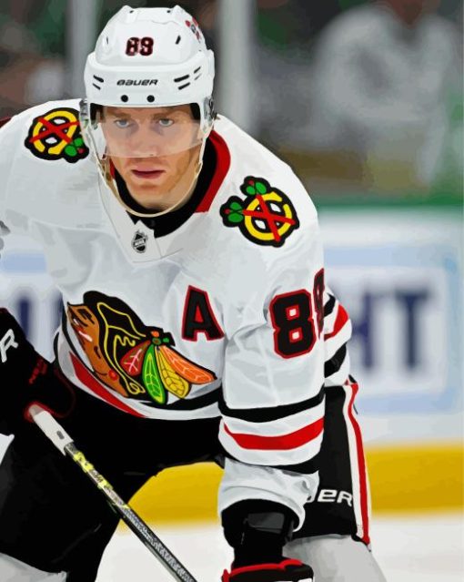 Patrick Kane Paint By Number