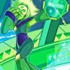 Peridot Steven Universe Character Paint By Number