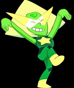 Peridot Character Paint By Number