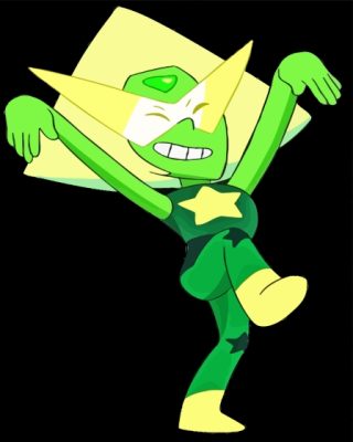 Peridot Character Paint By Number