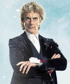 Peter Capaldi Paint By Number