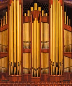 Pipe Organ Paint By Number