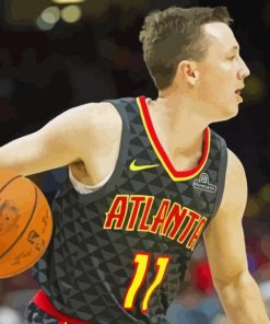 Professional Basketballer Josh Magette Paint By Number