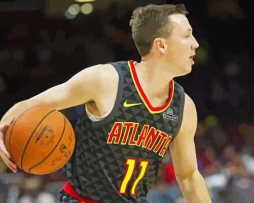 Professional Basketballer Josh Magette Paint By Number