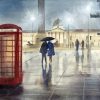 Raining London Paint By Number