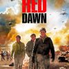 Red Dawn Movie Poster Paint By Number