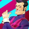 Robbie Rotten Cartoon Paint By Number