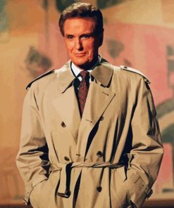 Robert Stack Unsolved Mystery Paint By Number