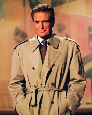 Robert Stack Unsolved Mystery Paint By Number