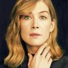 Rosamund Pike Face Paint By Numbers