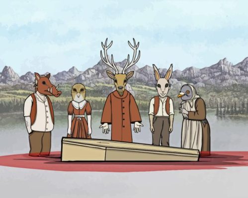 Rusty Lake Paint By Number