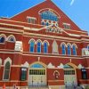 Ryman Auditorium Paint By Numbers