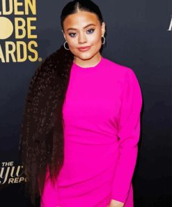 Sarah Jeffery Actress Paint By Numbers